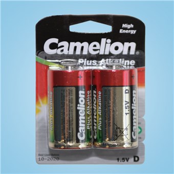 Alkaline Batteries - D Cell