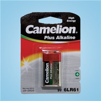 Alkaline Battery - 9V