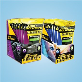 Auto Cleaner Wipes Combo Pack (32 CT)