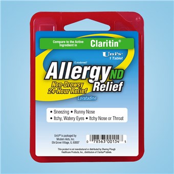Uni's Allergy Relief ND (12 CT)
