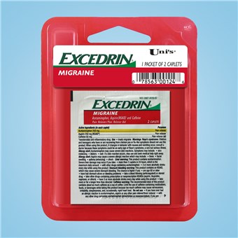 Uni's Excedrin Migraine (12 CT)