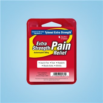 Uni's Extra Strength Pain Relief (12 CT)