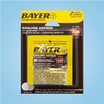 Select-One Bayer Asprin (12 CT)