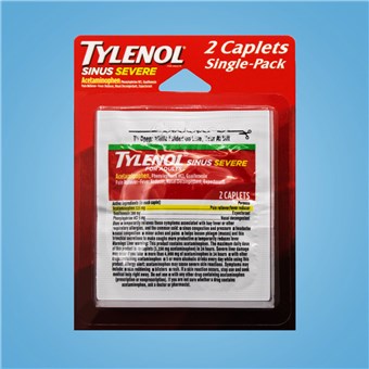 Select-One Tylenol Sinus Severe (12 CT)