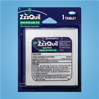 Select-One ZZZQuil Ultra (12 CT)