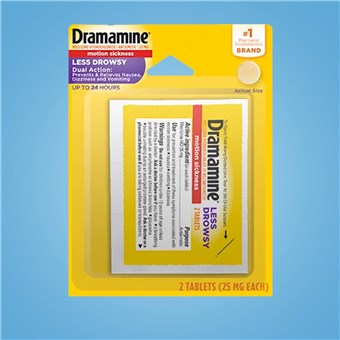 Select-One Dramamine Less Drowsy (12 CT)