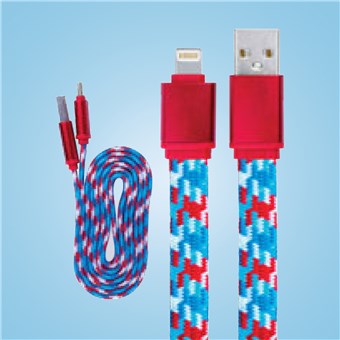 iPhone to USB Cables - Thick Nylon (12 CT)