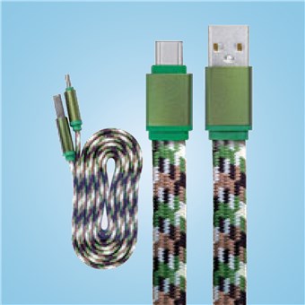 USB-C to USB-C Cables - Thick Nylon (12 CT)