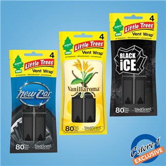 Little Trees Vent Wraps Assortment 1 (24 CT)