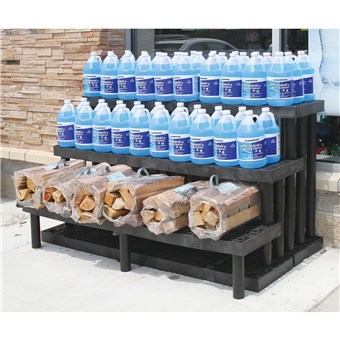 3-Tier Wall Display