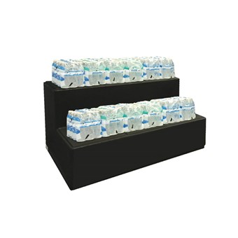 Stair Step Merchandiser