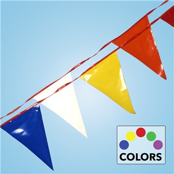 Jumbo Poly Pennants