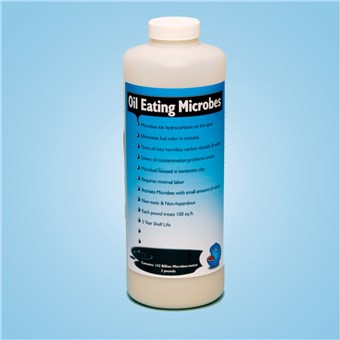 Oil Eating Microbes