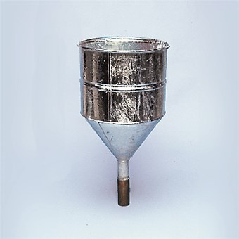 High Hat Style Steel Funnel