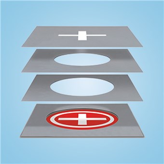 Spill Cover Marking Templates