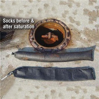 Spill Bucket Socks (10 CT)