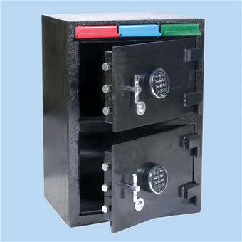 Cash Controller 2 Door Safe