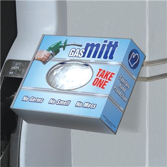Gas Mitt & Dispenser Combo