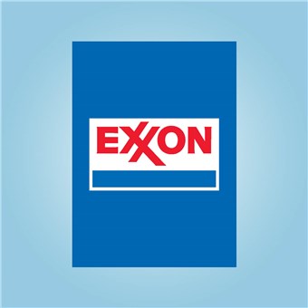 Trash Unit Panel - EXXON