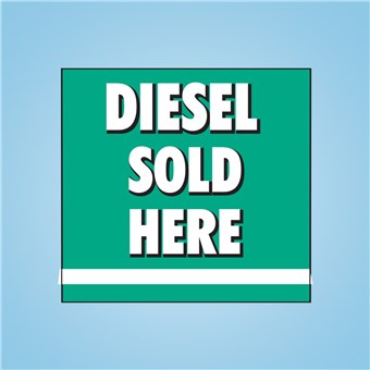 Vue-T-Ful Message Panel - DIESEL SOLD HERE