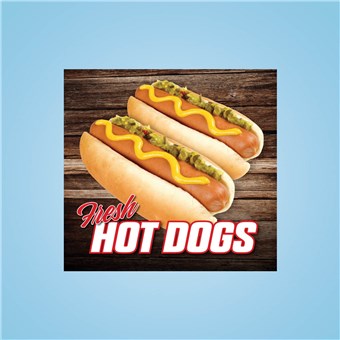 Vue-T-Ful Message Panel - HOT DOGS