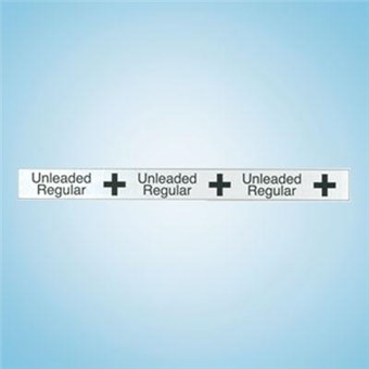 Filler Pipe ID Band - UNLEADED REGULAR