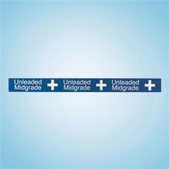 Filler Pipe ID Band - UNLEADED MIDGRADE