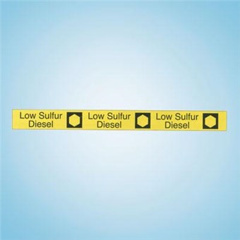 Filler Pipe ID Band - LOW SULFUR DIESEL