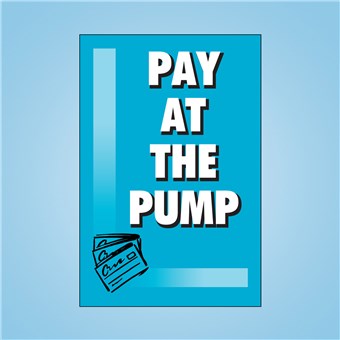 Sqawker Insert - PAY AT THE PUMP