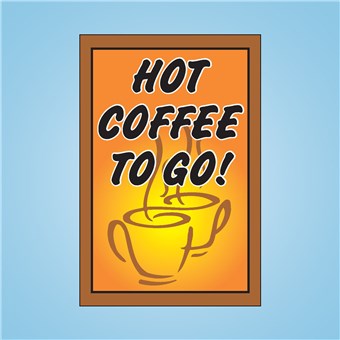 Sqawker Insert - HOT COFFEE