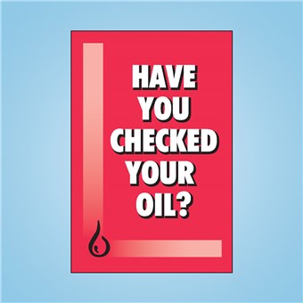 Sqawker Insert - CHECKED YOUR OIL?