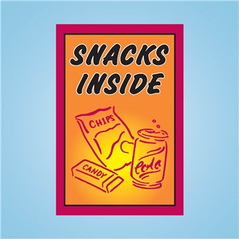 Sqawker Insert - SNACKS INSIDE