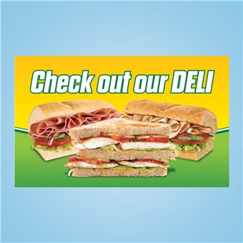 Pump Topper Insert - CHECK OUT OUR DELI