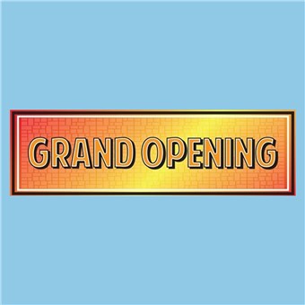 Outdoor Banner - GRAND OPENING