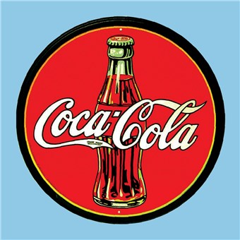Retro Sign - Coca Cola