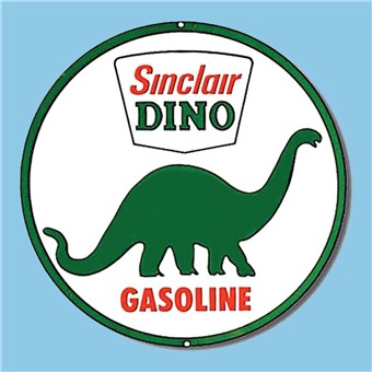 Retro Sign - Sinclair Dino