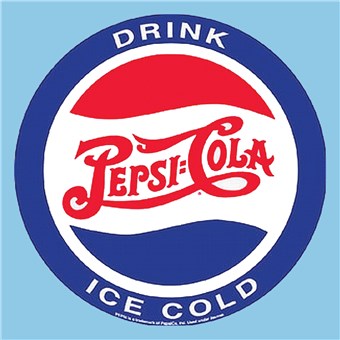 Retro Sign - Pepsi Cola