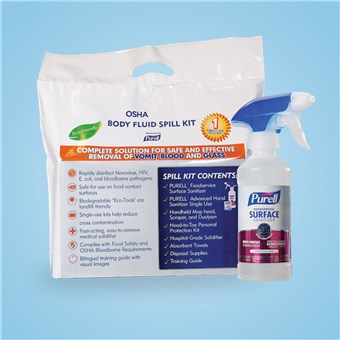 Body Fluid Spill Kit