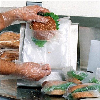 Clear Sandwich Bags - Saddle Pack (2000 CT)