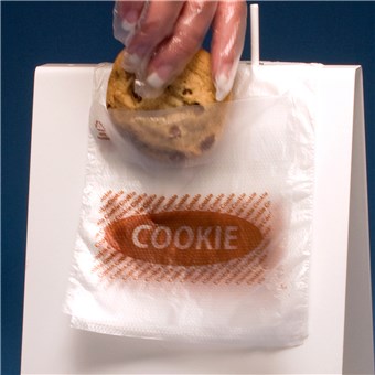 Clear Cookie Bags - Saddle Pack (2000 CT)