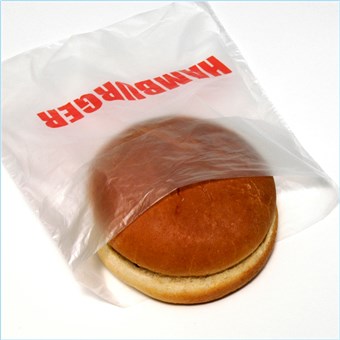 Clear Hamburger Bags - Saddle Pack (2000 CT)