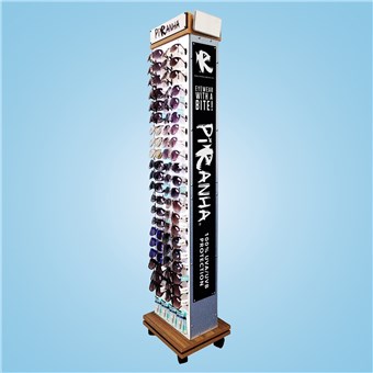 Sunglasses Floor Display (84+32 CT)