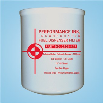 Performance Ink Pump Filter - PI-2104-447