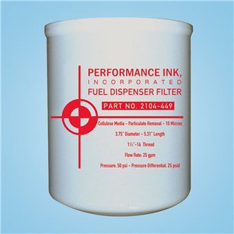 Performance Ink Pump Filter - PI-2104-449