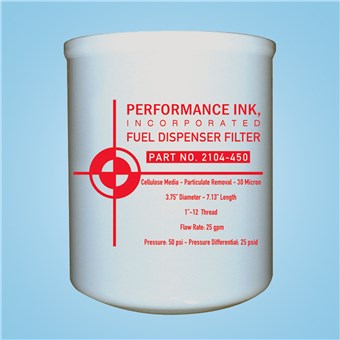 Performance Ink Pump Filter - PI-2104-450