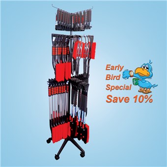 Winter Snow Brush Display - EARLY BIRD