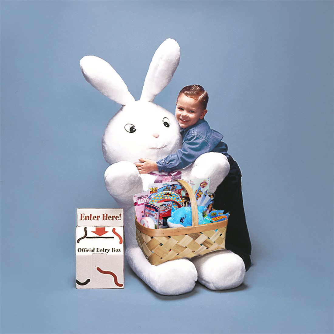 giant easter bunny teddy