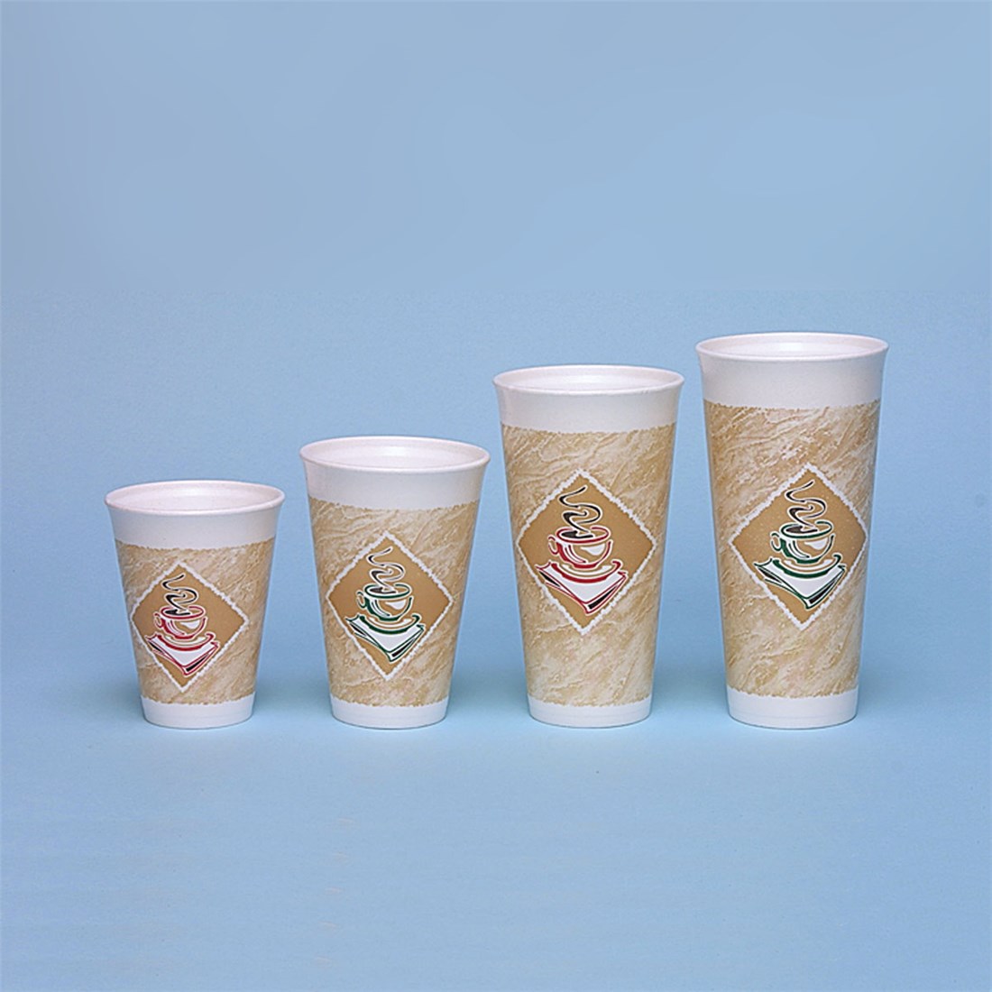 24oz Custom Printed Styrofoam Cups 500ct