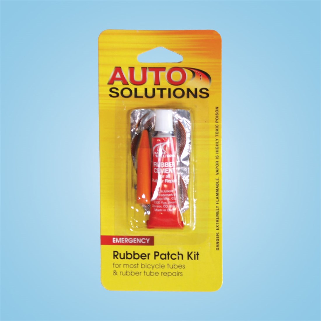 Auto Solutions Rubber Patch Kit (1 kit)