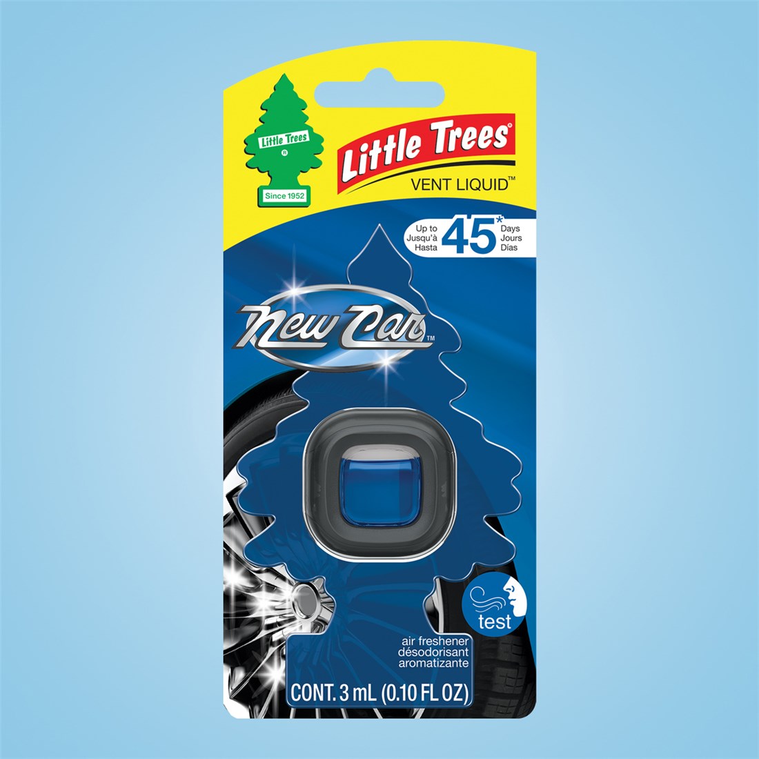  LITTLE TREES Car Air Freshener. Vent Liquid Provides